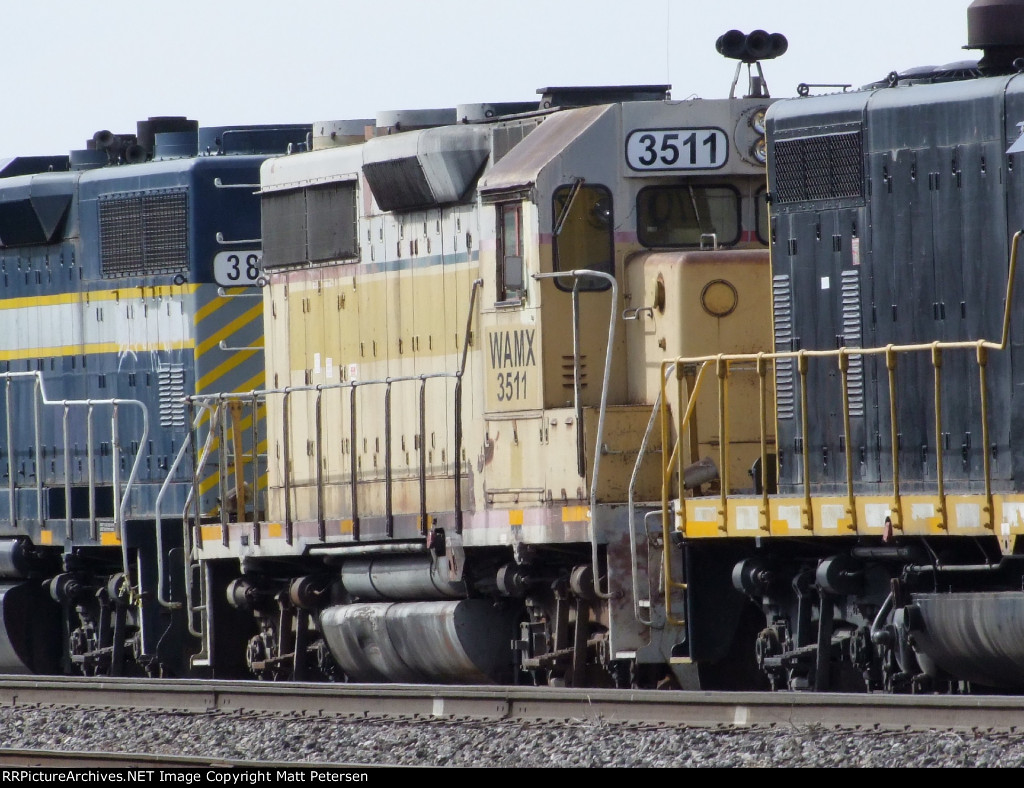 WAMX 3511